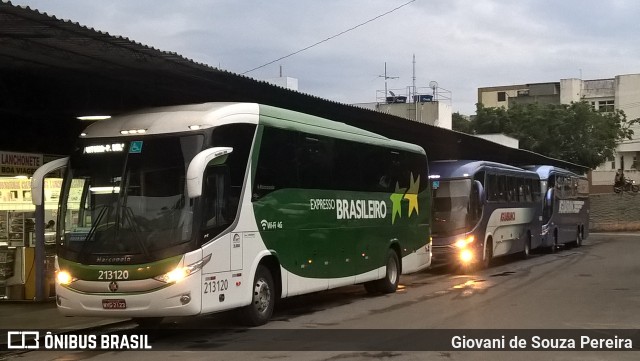 Expresso Brasileiro 213120 na cidade de São Mateus, Espírito Santo, Brasil, por Giovani de Souza Pereira. ID da foto: 6389974.