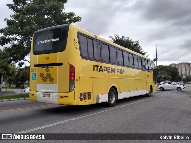 Viação Itapemirim 9707 na cidade de Campos dos Goytacazes, Rio de Janeiro, Brasil, por Kelvin Ribeiro. Número da foto: #6389931.