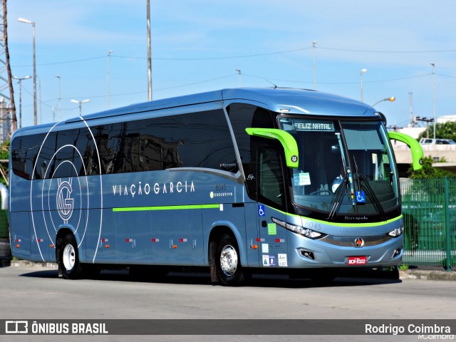 Viação Garcia 8045 na cidade de São Paulo, São Paulo, Brasil, por Rodrigo Coimbra. Número da foto: #6393066.