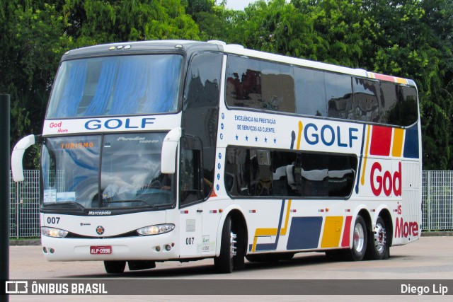 GOLF Turismo 007 na cidade de Curitiba, Paraná, Brasil, por Diego Lip. ID da foto: 6390799.