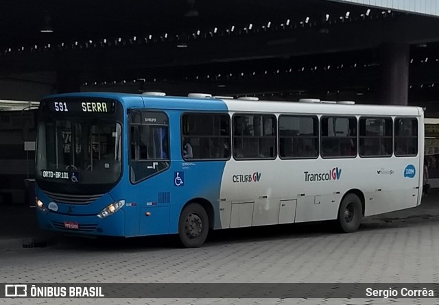 Metropolitana Transportes e Serviços 11094 na cidade de Cariacica, Espírito Santo, Brasil, por Sergio Corrêa. ID da foto: 6392842.