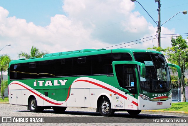Italy Transporte e Turismo 1122 na cidade de Balneário Camboriú, Santa Catarina, Brasil, por Francisco Ivano. Número da foto: #6391281.