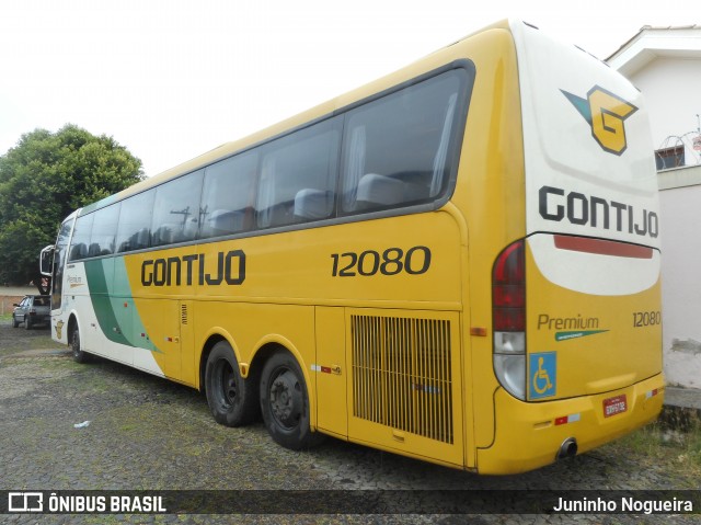 Empresa Gontijo de Transportes 12080 na cidade de Araçuaí, Minas Gerais, Brasil, por Juninho Nogueira. ID da foto: 6393497.