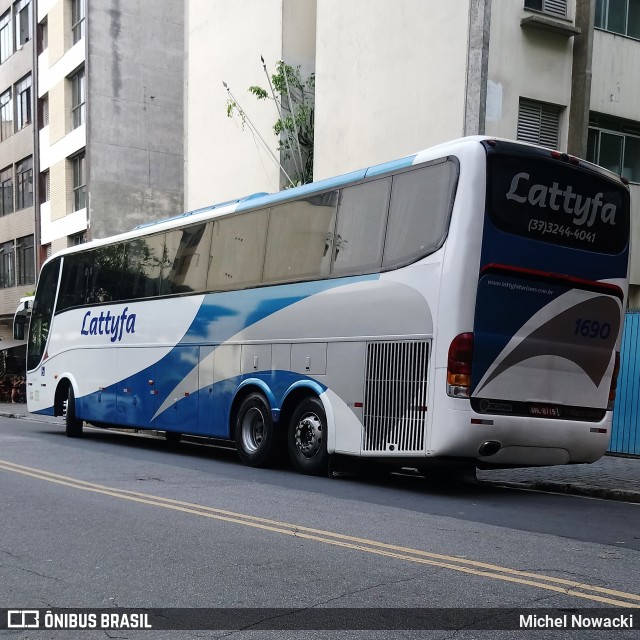 Lattyfa Turismo 1690 na cidade de São Paulo, São Paulo, Brasil, por Michel Nowacki. ID da foto: 6393559.