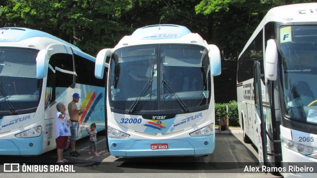Microtur Transportadora Turística 32000 na cidade de Aparecida, São Paulo, Brasil, por Alex Ramos Ribeiro. Número da foto: #6392277.
