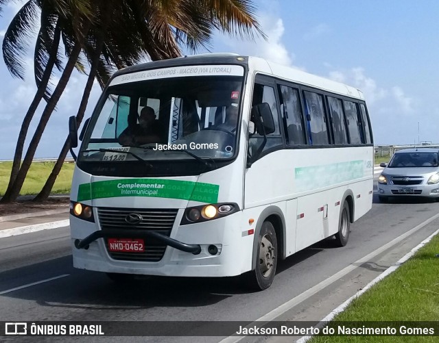 Sistema Complementar de Alagoas 0462 na cidade de Maceió, Alagoas, Brasil, por Jackson Gomes. Número da foto: #6393421.
