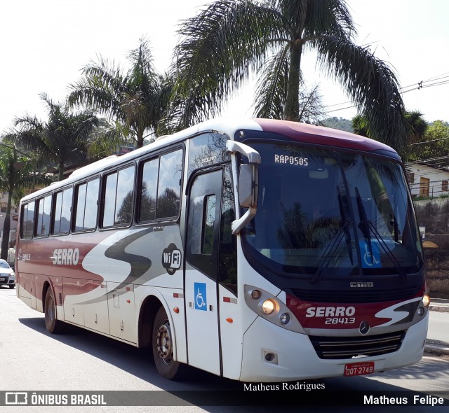 Viação Serro 28413 na cidade de Sabará, Minas Gerais, Brasil, por Matheus  Felipe. Número da foto: #6391877.