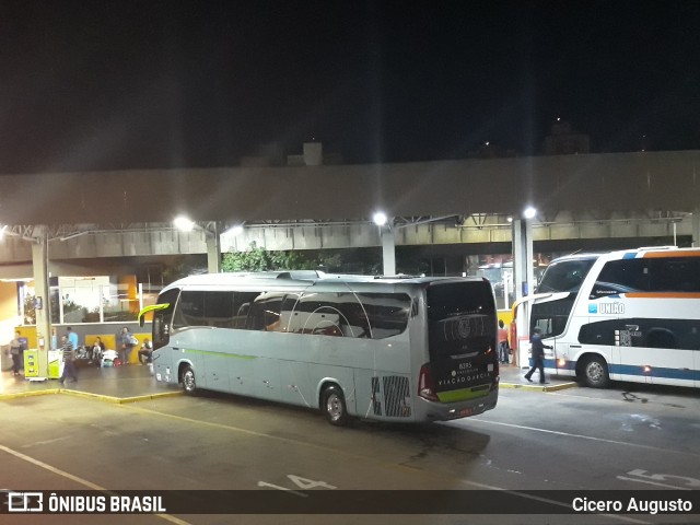 Viação Garcia 8025 na cidade de Ribeirão Preto, São Paulo, Brasil, por Cicero Augusto. ID da foto: 6390160.