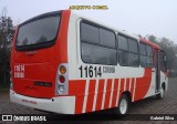 Condor Transportes Urbanos 11614 na cidade de Erechim, Rio Grande do Sul, Brasil, por Gabriel Silva. Número da foto: #:id.