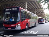Allibus Transportes 4 5618 na cidade de São Paulo, São Paulo, Brasil, por Christopher Henrique. Número da foto: #:id.