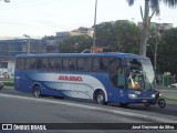 Viação Águia Branca 17210 na cidade de Vitória, Espírito Santo, Brasil, por José Geyvson da Silva. Número da foto: #:id.