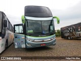Viação Garcia 8021 na cidade de Campo Mourão, Paraná, Brasil, por Felipe Rhis Elias. Número da foto: #6389969.