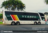 Viasul - Auto Viação Venâncio Aires 11000 na cidade de Balneário Camboriú, Santa Catarina, Brasil, por Reinaldo Gonçalves. ID da foto: :id.