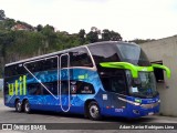 UTIL - União Transporte Interestadual de Luxo 11879 na cidade de Santos, São Paulo, Brasil, por Adam Xavier Rodrigues Lima. Número da foto: #6389642.
