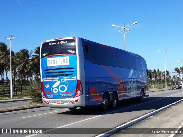 Serviloc Locação de Veículos 0021 na cidade de Maceió, Alagoas, Brasil, por Luiz Fernando. Número da foto: #6397386.