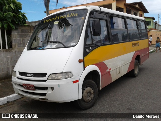 Escolares HDI-1153 na cidade de Serra, Espírito Santo, Brasil, por Danilo Moraes. ID da foto: 6393790.