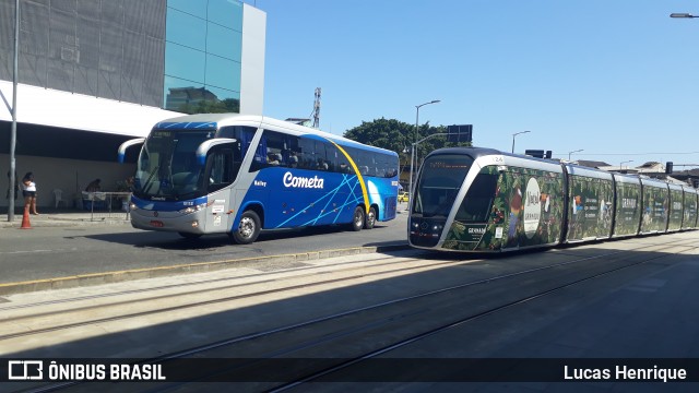 Viação Cometa 10112 na cidade de Rio de Janeiro, Rio de Janeiro, Brasil, por Lucas Henrique . ID da foto: 6396716.