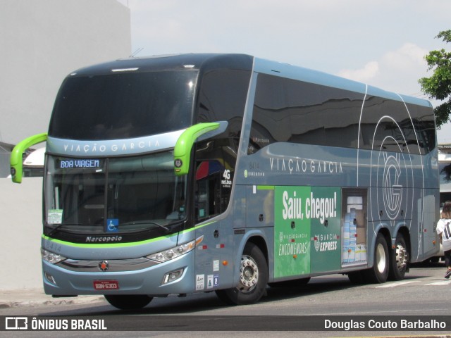 Viação Garcia 8414 na cidade de Rio de Janeiro, Rio de Janeiro, Brasil, por Douglas Couto Barbalho. Número da foto: #6395052.