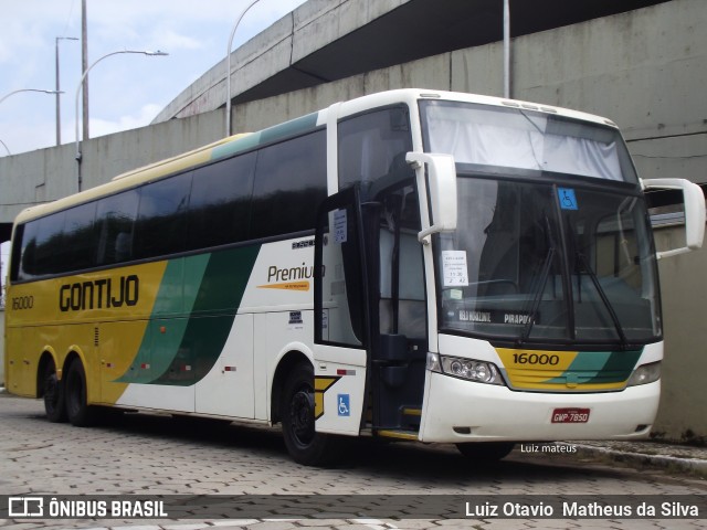 Empresa Gontijo de Transportes 16000 na cidade de Belo Horizonte, Minas Gerais, Brasil, por Luiz Otavio Matheus da Silva. Número da foto: #6396218.