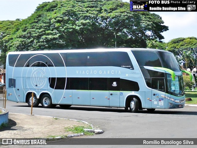 Viação Garcia 7297 na cidade de Rolândia, Paraná, Brasil, por Romílio Busólogo Silva . Número da foto: #6396009.