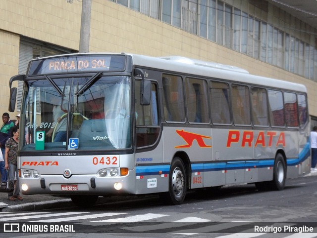 Expresso de Prata 0432 na cidade de Bauru, São Paulo, Brasil, por Rodrigo Piragibe. Número da foto: #6395536.