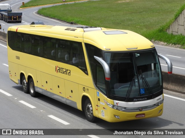 Viação Itapemirim 60507 na cidade de Lavrinhas, São Paulo, Brasil, por Jhonatan Diego da Silva Trevisan. ID da foto: 6396841.