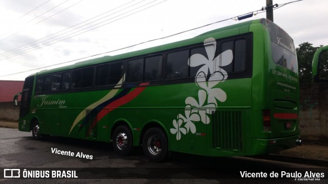 Jasmim Turismo 6020 na cidade de Itaúna, Minas Gerais, Brasil, por Vicente de Paulo Alves. Número da foto: #6394207.