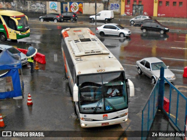 Viação Cidade do Aço RJ 174.091 na cidade de Rio de Janeiro, Rio de Janeiro, Brasil, por Zé Ricardo Reis. Número da foto: #6396147.