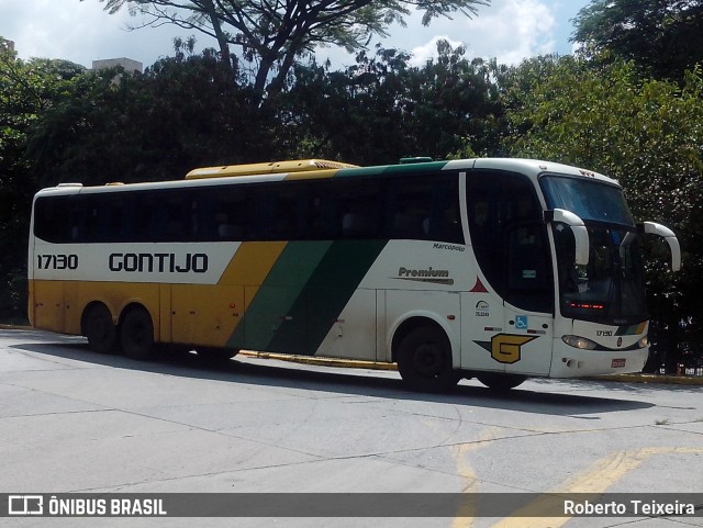 Empresa Gontijo de Transportes 17130 na cidade de São Paulo, São Paulo, Brasil, por Roberto Teixeira. ID da foto: 6397045.