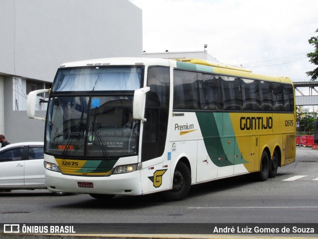 Empresa Gontijo de Transportes 12675 na cidade de Rio de Janeiro, Rio de Janeiro, Brasil, por André Luiz Gomes de Souza. ID da foto: 6396140.