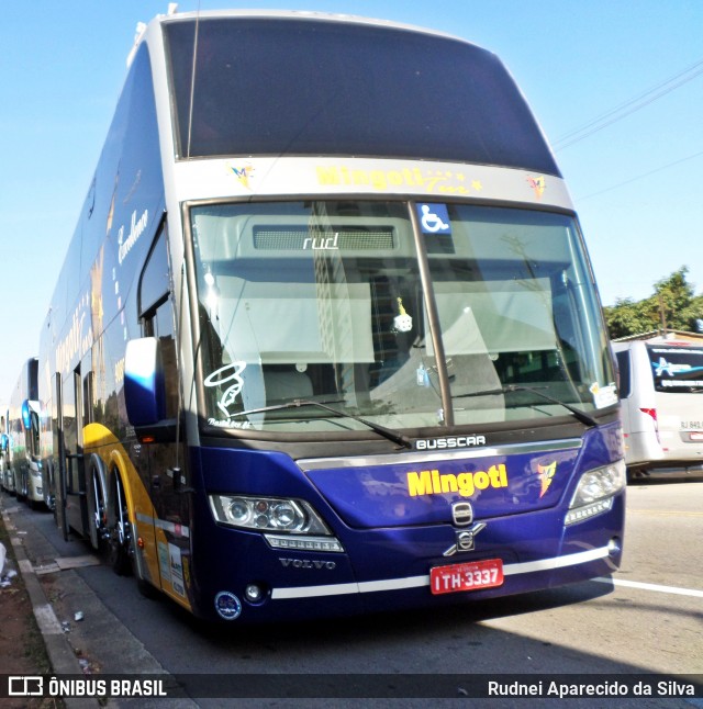 Mingoti Tur 9088 na cidade de Aparecida, São Paulo, Brasil, por Rudnei Aparecido da Silva. ID da foto: 6394943.