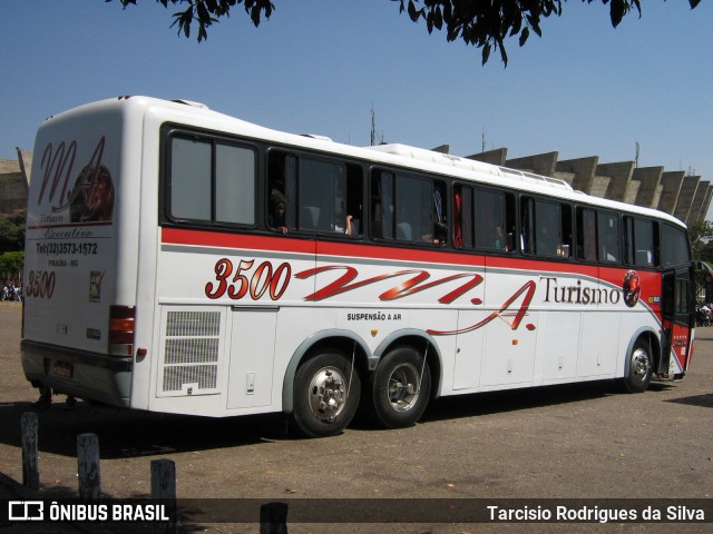 MA Turismo 3500 na cidade de Belo Horizonte, Minas Gerais, Brasil, por Tarcisio Rodrigues da Silva. ID da foto: 6396383.