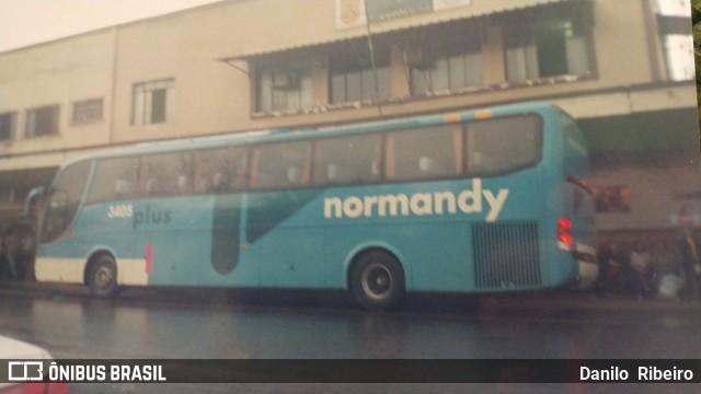 Viação Normandy do Triângulo 3405 na cidade de Barra do Piraí, Rio de Janeiro, Brasil, por Danilo  Ribeiro. ID da foto: 6395198.