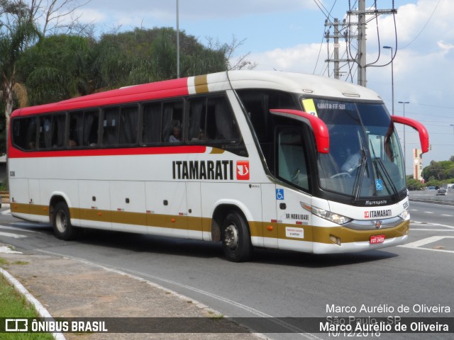 Expresso Itamarati 6396 na cidade de São Paulo, São Paulo, Brasil, por Marco Aurélio de Oliveira. ID da foto: 6395553.