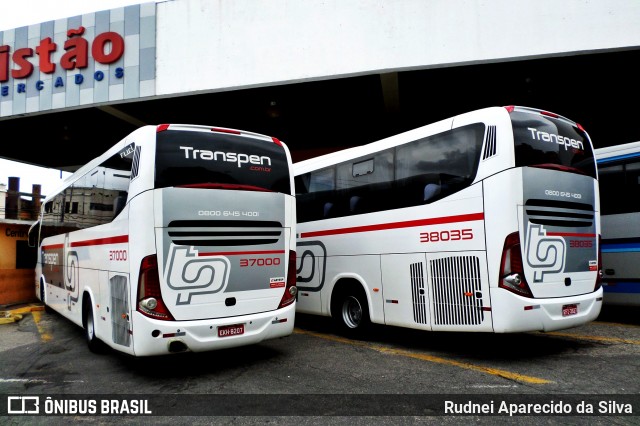 Transpen Transporte Coletivo e Encomendas 37000 na cidade de Sorocaba, São Paulo, Brasil, por Rudnei Aparecido da Silva. Número da foto: #6394981.