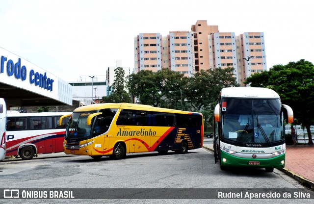 Expresso Amarelinho 350 na cidade de Sorocaba, São Paulo, Brasil, por Rudnei Aparecido da Silva. Número da foto: #6394860.