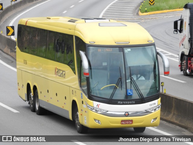 Viação Itapemirim 60739 na cidade de Lavrinhas, São Paulo, Brasil, por Jhonatan Diego da Silva Trevisan. ID da foto: 6396836.