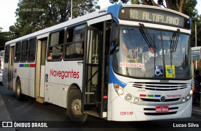 Consórcio Navegantes - 09  > Empresa de Transportes Nossa Senhora Aparecida > Empresa de Transportes Marcos da Silva 09119 na cidade de João Pessoa, Paraíba, Brasil, por Lucas Silva. ID da foto: 6396391.