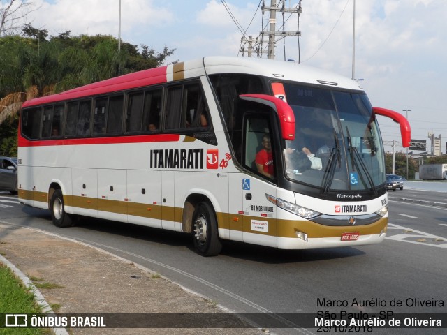 Expresso Itamarati 6387 na cidade de São Paulo, São Paulo, Brasil, por Marco Aurélio de Oliveira. Número da foto: #6393970.