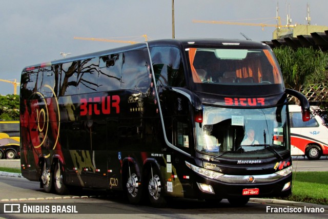 Bitur Transporte Coletivo e Turismo 1520 na cidade de Florianópolis, Santa Catarina, Brasil, por Francisco Ivano. Número da foto: #6393881.