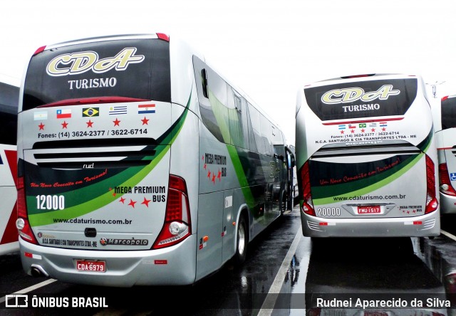CDA Turismo 12000 na cidade de Aparecida, São Paulo, Brasil, por Rudnei Aparecido da Silva. Número da foto: #6394931.