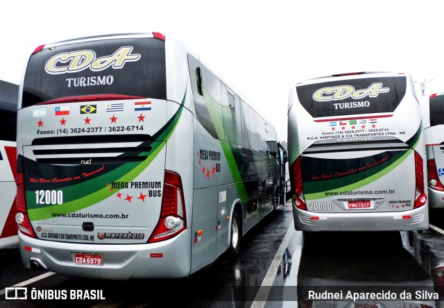 CDA Turismo 12000 na cidade de Aparecida, São Paulo, Brasil, por Rudnei Aparecido da Silva. ID da foto: 6394931.