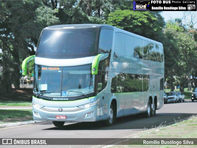 Viação Garcia 7297 na cidade de Rolândia, Paraná, Brasil, por Romílio Busólogo Silva . ID da foto: 6395845.