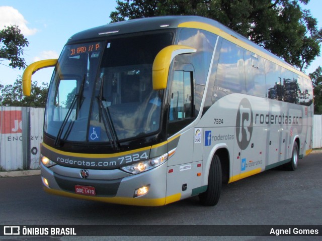 RodeRotas - Rotas de Viação do Triângulo 72324 na cidade de Brasília, Distrito Federal, Brasil, por Agnel Gomes. Número da foto: #6396528.
