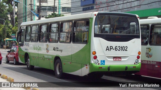 Rio Guamá AP-63102 na cidade de Belém, Pará, Brasil, por Yuri Ferreira Marinho. Número da foto: #6394052.