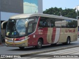 Transportes Única Petrópolis RJ 163.035 na cidade de Rio de Janeiro, Rio de Janeiro, Brasil, por Marco Antônio Silva de Góes. Número da foto: #:id.