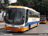 Viação Sertaneja 290 na cidade de Contagem, Minas Gerais, Brasil, por Matheus  Felipe. Número da foto: #6395990.