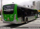 Viação Gato Preto 1 2555 na cidade de São Paulo, São Paulo, Brasil, por Felipe Goncalves do Vale. Número da foto: #6397575.
