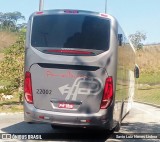 Paraibuna Transportes 22002 na cidade de Petrópolis, Rio de Janeiro, Brasil, por Savio Luiz Neves Lisboa. Número da foto: #:id.