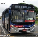 BBTT - Benfica Barueri Transporte e Turismo 27.463 na cidade de Cotia, São Paulo, Brasil, por Samuel Rocha. ID da foto: :id.